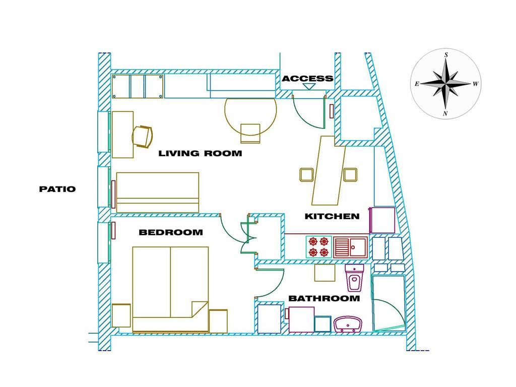 Apartment Olivar Madrid Bilik gambar
